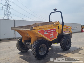 Mini tombereau MECALAC