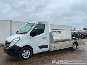 Fourgon plateau RENAULT Master