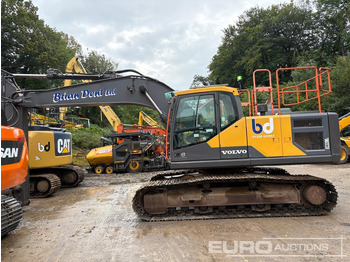 Pelle sur chenille VOLVO EC220EL