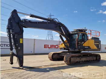 Pelle sur chenille VOLVO EC380EL