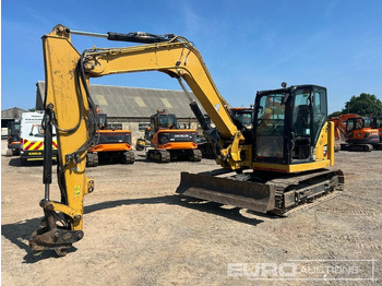 Mini pelle CATERPILLAR 308C