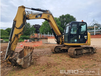 Mini pelle CATERPILLAR 308E2CR