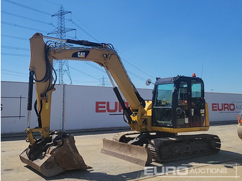 Mini pelle CATERPILLAR 308E2CR