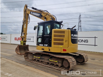 Pelle sur chenille 2019 CAT 315F LCR: photos 3