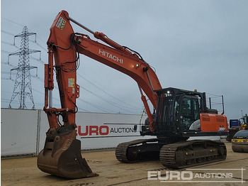 Pelle sur chenille HITACHI ZX350LC-6