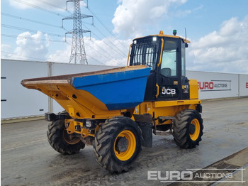 Mini tombereau JCB