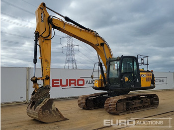 Pelle sur chenille JCB JS160