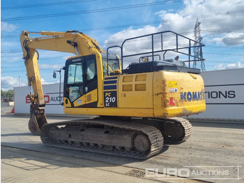Pelle sur chenille 2019 Komatsu PC210LC-11: photos 3