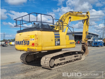 Pelle sur chenille 2019 Komatsu PC210LC-11: photos 5