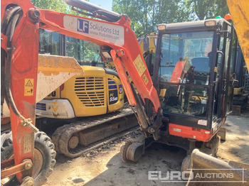 Mini pelle KUBOTA KX027-4