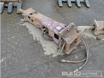 Marteau hydraulique 2019 Prodem PRB050BA: photos 3