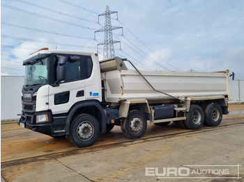 Camion benne SCANIA P