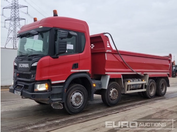 Camion benne SCANIA P 410