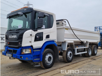 Camion benne SCANIA P 410
