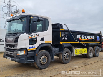 Camion benne SCANIA P 410