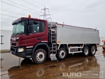Camion benne SCANIA P 410