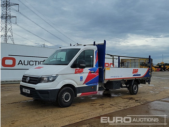 Fourgon plateau VOLKSWAGEN Crafter 35