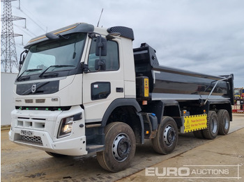 Camion benne VOLVO FMX 410