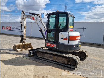 Mini pelle 2020 Bobcat E45: photos 3