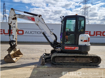 Mini pelle 2020 Bobcat E45: photos 2
