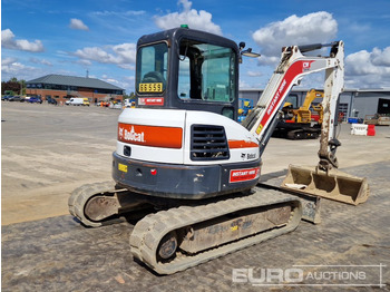 Mini pelle 2020 Bobcat E45: photos 5