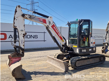 Mini pelle BOBCAT E45