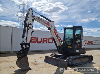 Mini pelle BOBCAT E45
