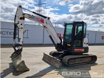 Mini pelle BOBCAT E45