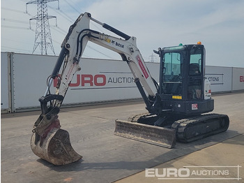 Mini pelle BOBCAT E45