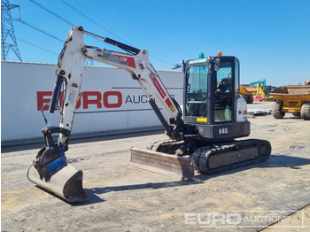 Mini pelle BOBCAT E45