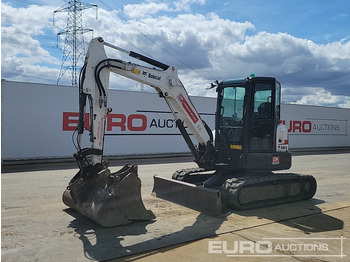Mini pelle BOBCAT E45