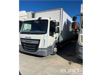 Camion fourgon DAF LF 180