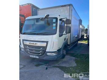 Camion fourgon DAF LF 180