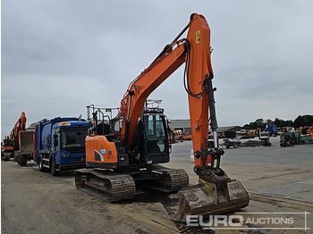 Pelle sur chenille DOOSAN DX140LCR-5