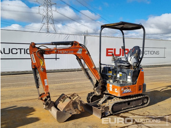 Mini pelle HITACHI ZX19