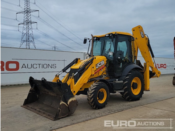 Tractopelle JCB 3CX