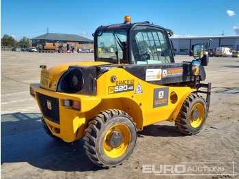 Chariot télescopique 2020 JCB 520-40: photos 5