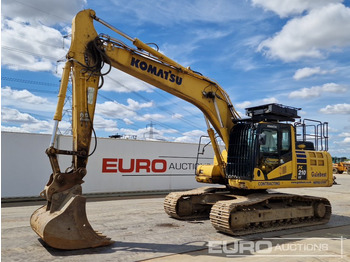 Pelle sur chenille KOMATSU PC210LC-11