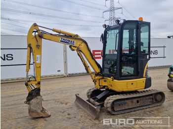 Mini pelle KOMATSU PC26MR-3