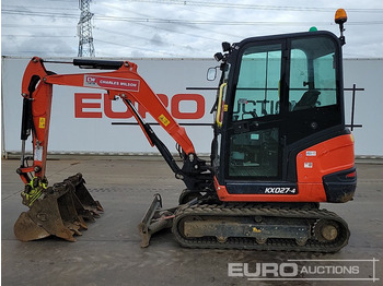 Mini pelle 2020 Kubota KX027-4: photos 2