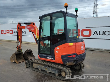 Mini pelle 2020 Kubota KX027-4: photos 3