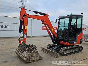 Mini pelle KUBOTA