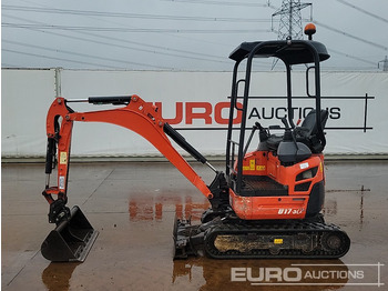 Mini pelle 2020 Kubota U17-3A: photos 2
