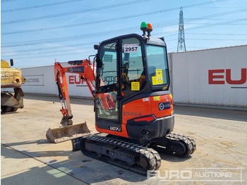 Mini pelle 2020 Kubota U27-4: photos 3