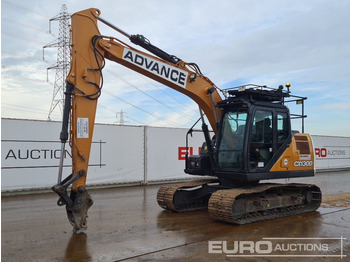 Pelle sur chenille CASE