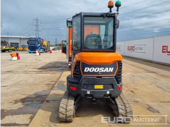 Mini pelle 2021 Doosan DX27Z: photos 4