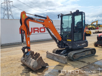 Mini pelle DOOSAN DX27Z