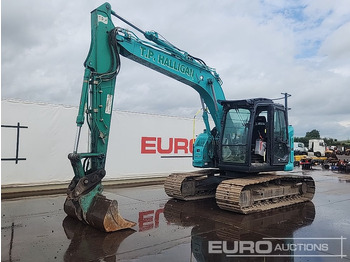 Pelle sur chenille KOBELCO