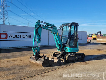 Mini pelle KOBELCO