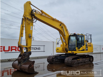 Pelle sur chenille KOMATSU PC210LC-11